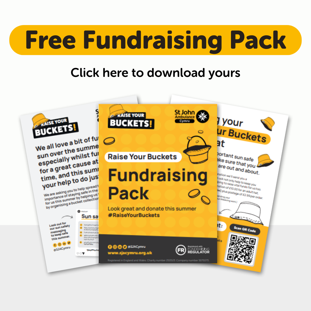 It's not just bucket collections - download our free fundraising pack in English